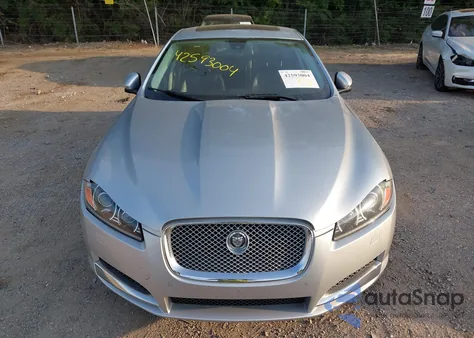2013 Jaguar Xf V6 Sc из США, поврежденный, VIN SAJWJ0EF6D8S81203